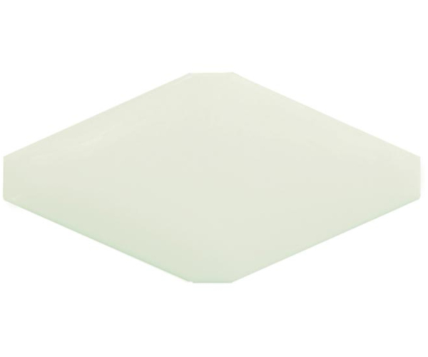 Retro obklad Petracers Capitonné Bombato Madreperla 10x20 - bílá