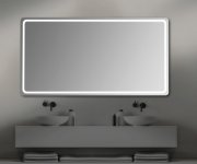 Sapho Nyx Zrcadlo S Led Osvětlením 120x60cm