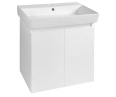 Aqualine Paneda Umyvadlová Skříňka 55x55x34,2cm, Bílá