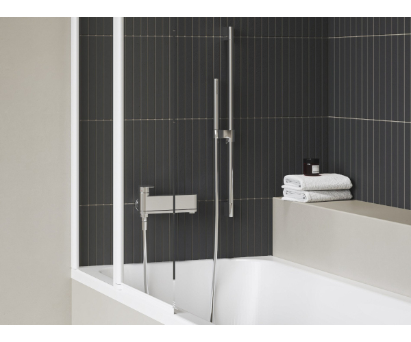 Vanová nástěnná baterie Chrome II - CR II 022.00CR Vanová nástěnná baterie bez spr