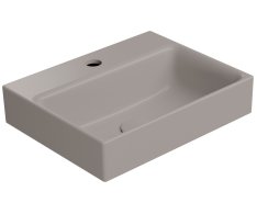 Gsi Nubes Keramické Umyvadlo 40x32cm, Tortora Mat
