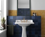 Obklad jako kámen Equipe Magma Sea Blue 13,2x13,2 - modrá