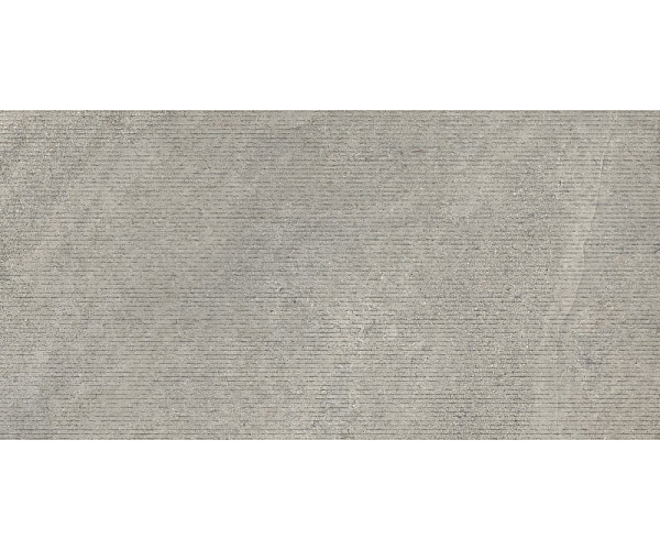 Dekor jako kámen Sant Agostino Bergstone Rigato Grey 60x120 Nat. Rett. - šedá
