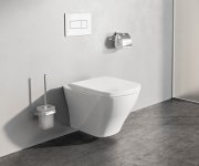 WC Classic RimOff - WC Classic RimOff, závěsný, bílá X01671