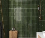 Obklad Equipe La Riviera Botanical Green 6,5x20 - zelená