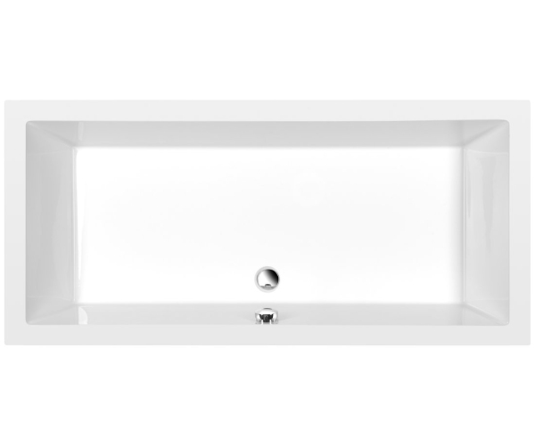 Polysan Deep Hluboká Sprchová Vanička S Konstrukcí, Obdélník 160x75x26cm, Bílá