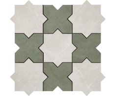 Cir Tadelakt Mosaico Naná 30x30 Matt. Rett.