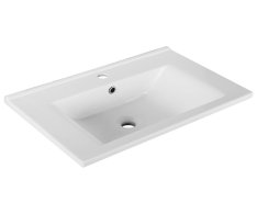 Aqualine Zuno 65 Keramické Umyvadlo Nábytkové 65x45cm, Bílá