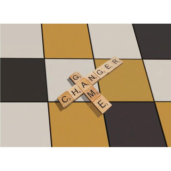 Realizace Hi-Tech dlaždice Cipa Gres Colourstyle 20x20cm