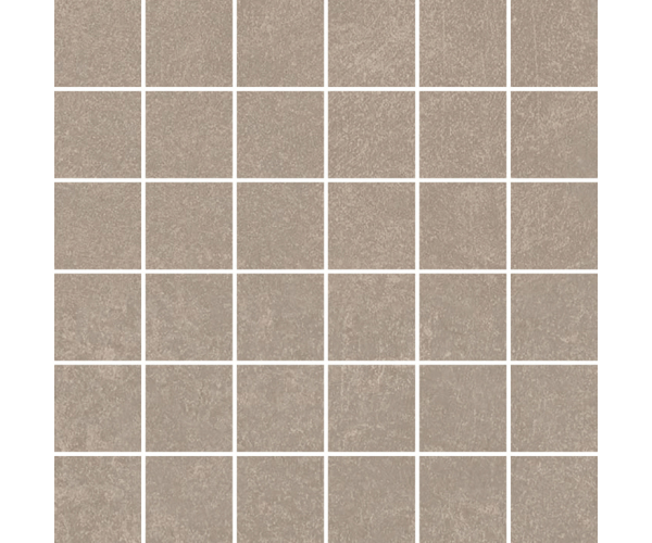 Mozaika jako kámen Mirage Glocal Sugar GC07 Mosaico 36T 30x30 - šedá