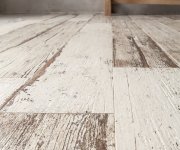 Dlažba jako dřevo Sant Agostino Blendart Natural RT 15x120 - bílá