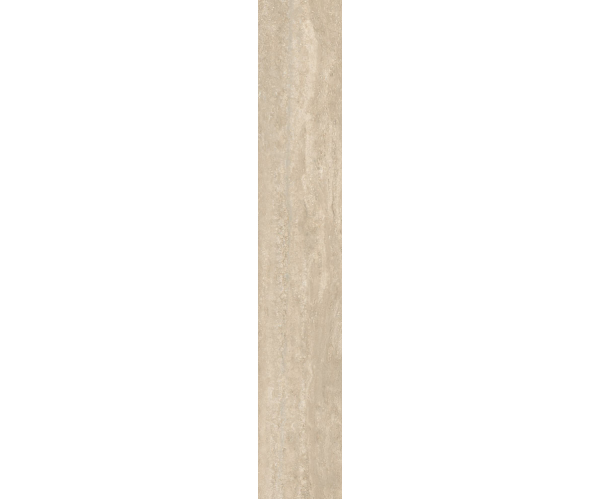 Dlažba jako travertin Caesar Iconica Classico Verso 10x60 Matt. Rett. - béžová