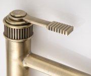 Sapho Versi Stojánková Umyvadlová Baterie Vysoká, Prodloužená Hubice, Bronz