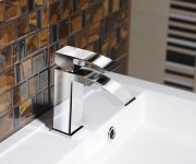 Sapho Ginko 35 Stojánková Umyvadlová Baterie, Chrom