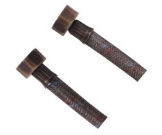 Sapho Flexibilní Nerezová Hadice Fxf 1/2"x1/2", 40cm, Bronz