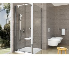 Pevná stěna Pivot PPS - PPS 100, lesk+transparent
