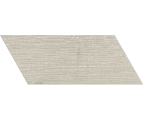 Dlažba jako dřevo Equipe Hexawood Chevron Grey Right 9x20,5 - béžová (skladem)