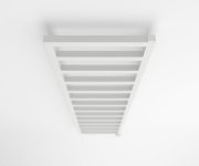 Sapho Gianluca Otopné Těleso 400x1590 Mm, Bílá Mat