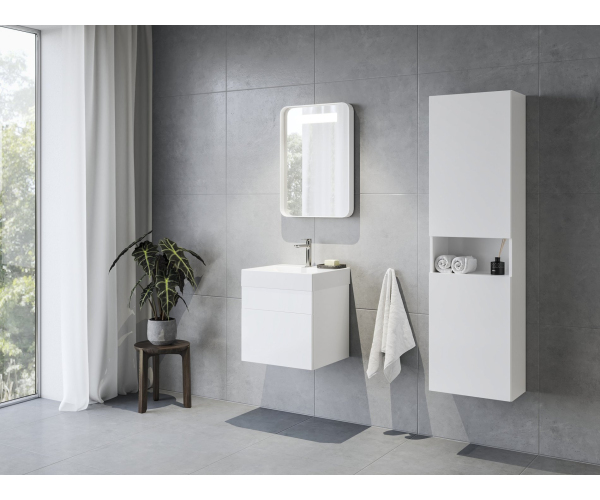 Skříňka pod umyvadlo Natural 50 - SD Natural 50 skříňka pod umyvadlo bílá