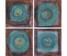 Da Vinci Porcelain Eye Decor 20x20