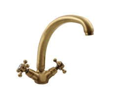 Sapho Antea Stojánková Dřezová Baterie, Výška 265mm, Bronz