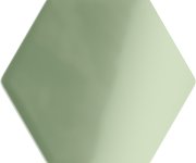 Mozaika Appiani Eden Muschio 30x30 Hexagon Luc. - zelená