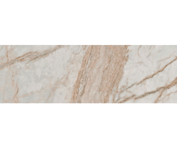 Dlažba jako mramor Flaviker Supreme Treasure Luminous Everose 40x120 Lux. Rett. - růžová