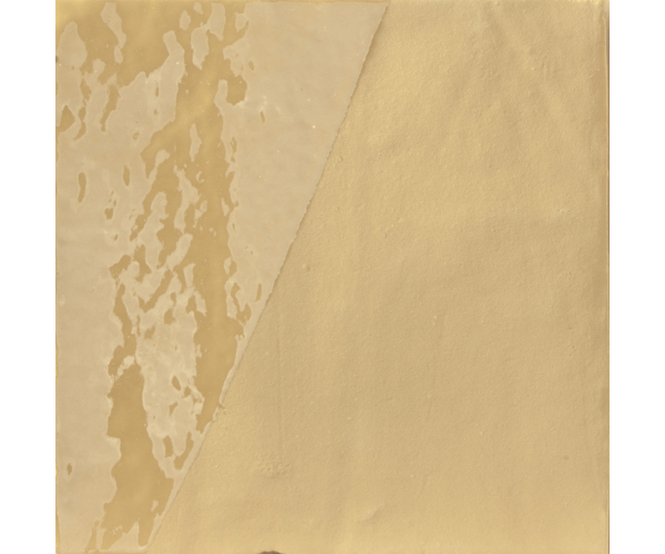 Vzorovaná dlažba Ape Delight Drop ocre 13,8x13,8 - béžová