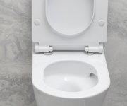 Gsi Pura Závěsná Wc Mísa, Swirlflush, 36x55cm, Bílá Dual-mat
