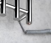 Sapho Papinado Elektrický Sušák Ručníků 263x1200mm, 85w, Chrom