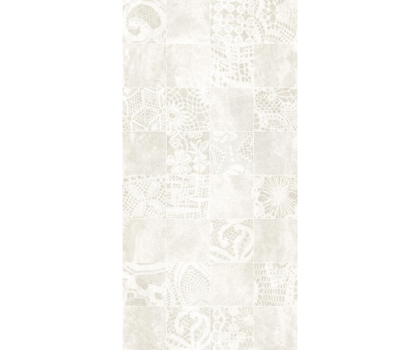 Dlažba jako kámen Piemme Ibla Tombolo Light 60x120 Lapp. Rett. - bílá