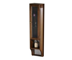 Sapho Retro Skříňka K Zrcadlu 25x115x20cm, Pravá, Buk