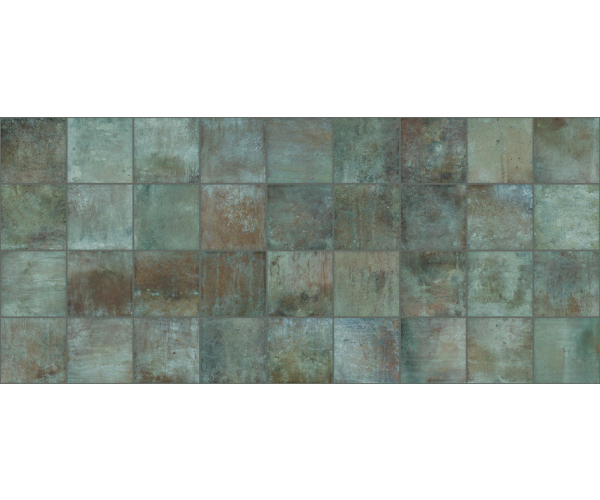 Retro dlažba Colorker Amazonia ZYX Emerald 13,8x13,8