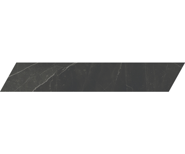 Dlažba jako mramor Marca Corona Scultorea Dark Diamond 7,5x45 Mat. - antracitová