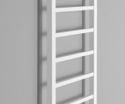 Sapho Metro Light Otopné Těleso 400x1140 Mm, Bílá
