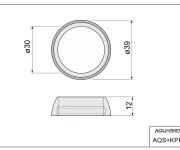 Náhradní Krytka Na Kartuše Pro Baterie Dakb10100cd AQS+KPP-7