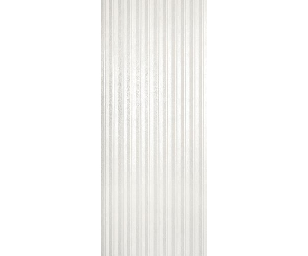 Obklad Marca Corona Arteseta Gypsum Riga 50x120 Glossy 3D Rett.  - bílá