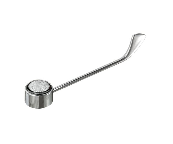 Lékařská Páka  K Bateriím S Kartuší 40 Mm - Kovová/chrom