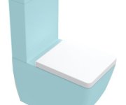 Kerasan Ego Wc Sedátko, Soft Close, Bílá