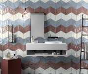 Dlažba jako beton CIR Materia Prima Cloud White 20x20 - bílá