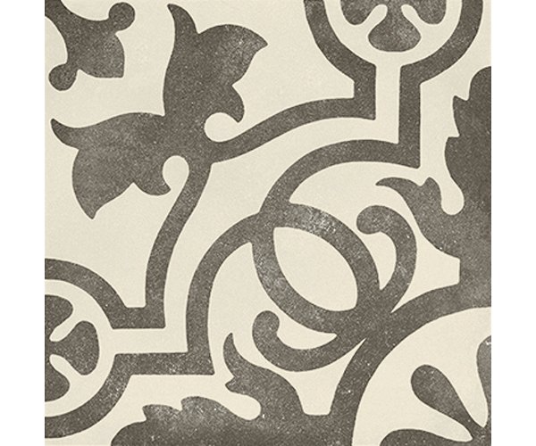 Retro dlažba Elios D_Esign Evo Decor P. Ducale B&W Sogg. X 20x20