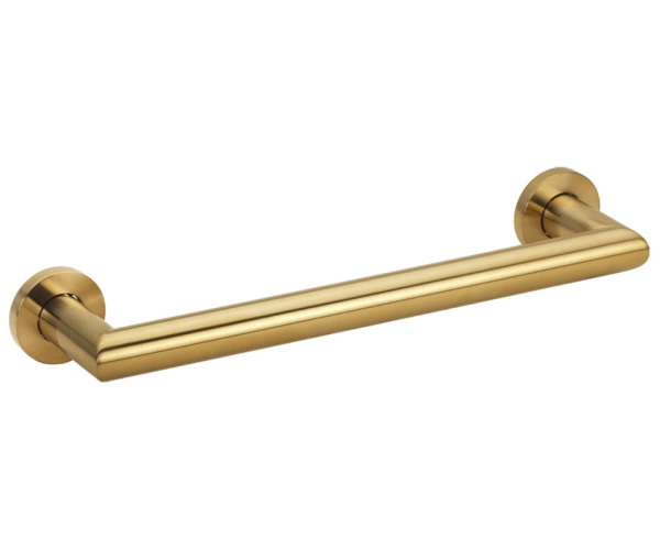 Sapho X-round Gold Držák Ručníků 300mm, Zlato Mat