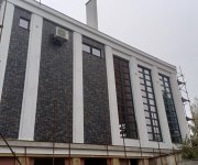 Mrazuvzdorné obklady na fasádu na naší nové vzorkovně v Bavorově