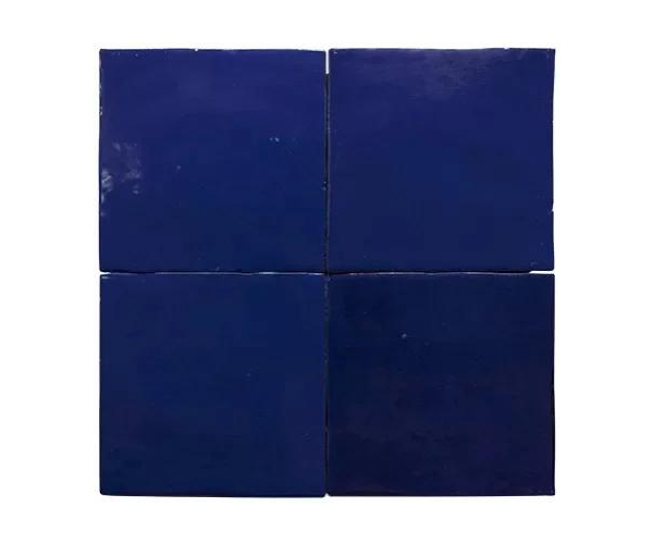 Retro obklad Cevica Zelij Azul Cobalto 10x10 - modrá