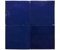 Cevica Zelij Azul Cobalto 10x10