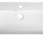 Aqualine Parla Keramické Umyvadlo 80x38cm, Bílá