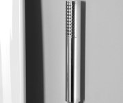 Polysan Luk Termostatický Sprchový Panel Rohový 250x1300mm, Bílá