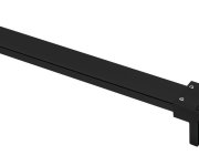 Polysan Vzpěra K Ms5 Kolmá, 1400 Mm, černá