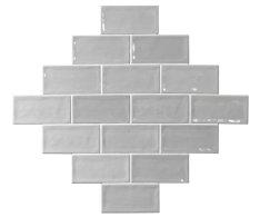 El Barco Glamour Gris 7,5x15