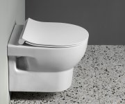 Isvea Absolute Závěsná Wc Mísa, Rimless, 35x50cm, Bílá